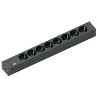 BACHMANN Steckdosenleiste CONNECT LINE, 8-fach