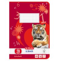 herlitz Cahier x.book, A5, linéature 27 /...