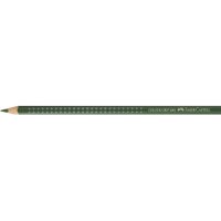 FABER-CASTELL Crayon de couleur Colour Grip 112473 olive