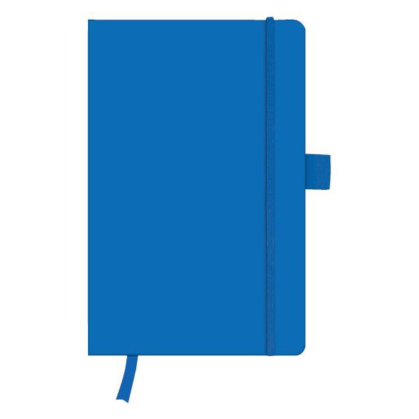 herlitz Carnet my.book classic A5, quadrillé,192 pages, bleu