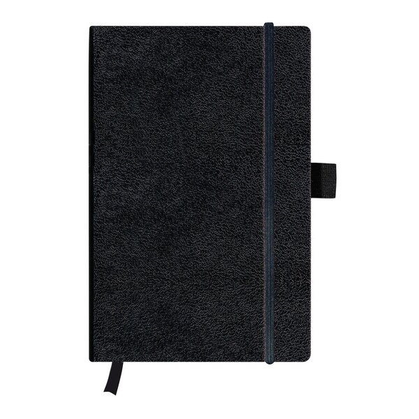 herlitz Carnet my.book classic A5, quadrillé,192 pages, bleu