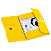 herlitz Postmappe easy orga to go, PP-Folie, DIN A4, gelb