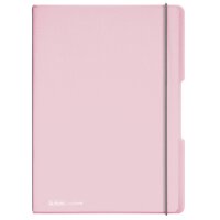 herlitz Carnet de notes my.book flex Pastel, A4, couverture