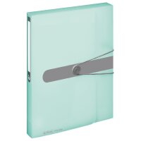 herlitz Boîte de classement easy orga to go Pastel, A4