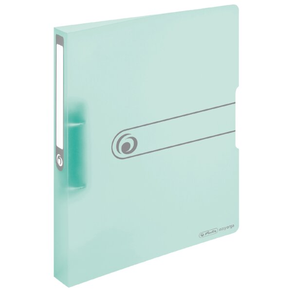 herlitz Ringbuch easy orga to go Pastell, A4, 2-Ring, fliede