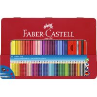 FABER-CASTELL Crayon de couleur Colour GRIP, étui de 36