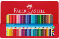 FABER-CASTELL Crayon de couleur Colour Grip 112435 36...