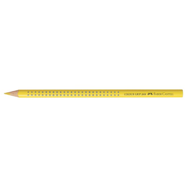FABER-CASTELL Crayon de couleur Colour GRIP, or