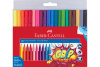 FABER-CASTELL Grip Colours 155320 20 Farben, Etui