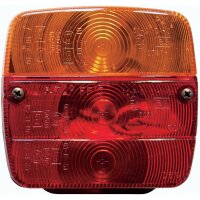 IWH Feu arrière de remorque, 3 fonctions, sans...