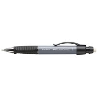 FABER-CASTELL Druckbleistift GRIP PLUS 1307, schwarz