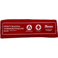 IWH KFZ-Verbandtasche Duo, Inhalt DIN 13164, rot