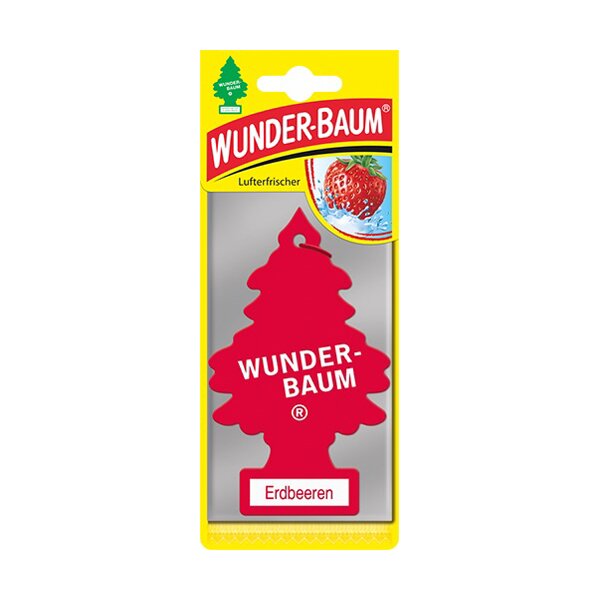 Wunderbaum Lufterfrischer, Duft: Black Ice