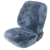 IWH KFZ-Lammfellsitzbezug, anthrazit