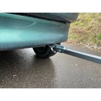 IWH KFZ-Abschleppstange, 2,5 Tonnen, Länge: 1,8 m