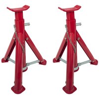 IWH Unterstellbock-Set, Tragkraft: 3.000 kg, rot