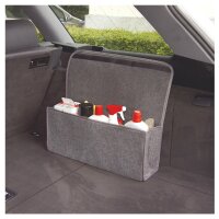cartrend Sac de rangement pour coffre, fixation auto-