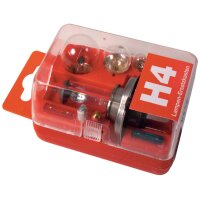 cartrend KFZ-Lampenersatzkasten H4, 8-teilig