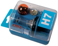uniTEC Kit de lampe rechange pour voiture H7, 7...