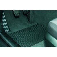 uniTEC Tapis de sol pour voiture en caoutchouc