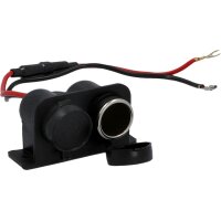 cartrend KFZ-Doppelsteckdose, 6 12 V, jeweils max. 8 A