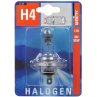 cartrend KFZ-Lampe H4 für Hauptscheinwerfer, 12 V,...