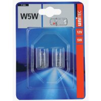 cartrend KFZ-Glassockellampe, 12 Volt, 5 Watt, Inhalt: 2...