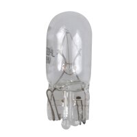 cartrend KFZ-Glassockellampe, 12 Volt, 5 Watt, Inhalt: 2...