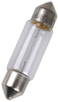 uniTEC Lampe tubulaire pour voiture, 12 volts, 10 watts