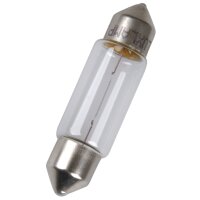 cartrend KFZ-Soffittenlampe, 12 Volt, 10 Watt, Inhalt: 2...