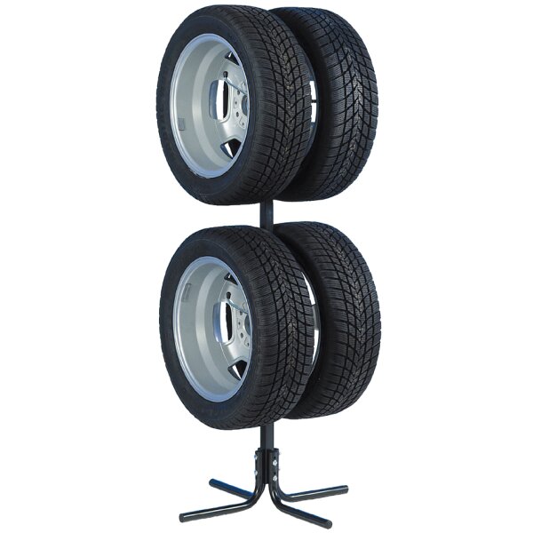 cartrend KFZ-Felgen- und Reifenbaum, für 4 Reifen Felgen