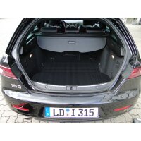 cartrend Tapis de coffre pour voiture, noir,...