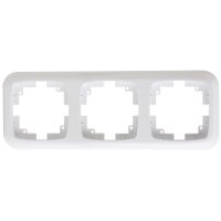 uniTEC Abdeckrahmen für ROMA Steckdose und Schalter,...