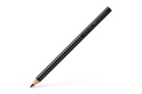 FABER-CASTELL Crayons Jumbo GRIP 110999 noir