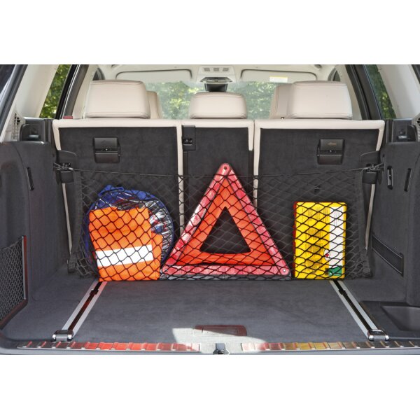 cartrend Filet de coffre pour voiture, (L)980 x (H)640 mm