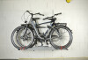 FISCHER Porte-vélo de toit, pour 2 vélos