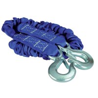 uniTEC KFZ-Abschleppseil XXL, 3.000 kg, mit Sicherheitsfahne