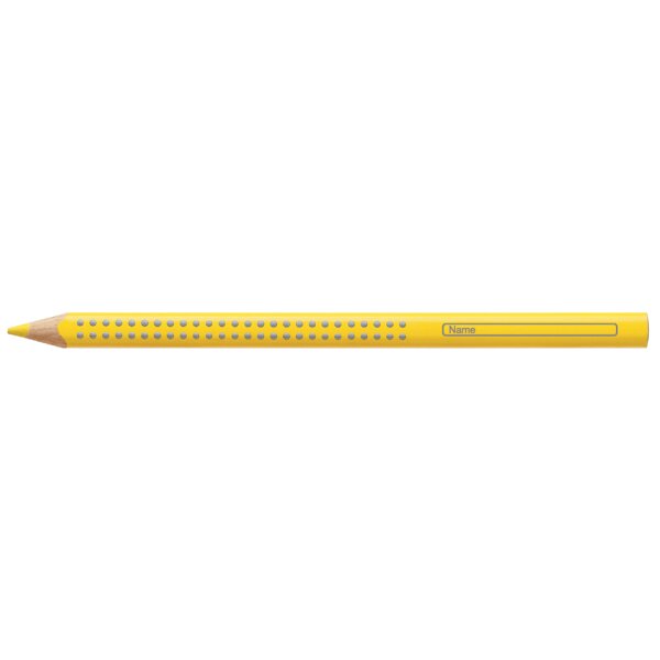 FABER-CASTELL Crayon de couleur JUMBO GRIP, jaune citron