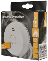 uniTEC Rauchmelder CE, weiss, Alarmsignal: ca. 85 dB