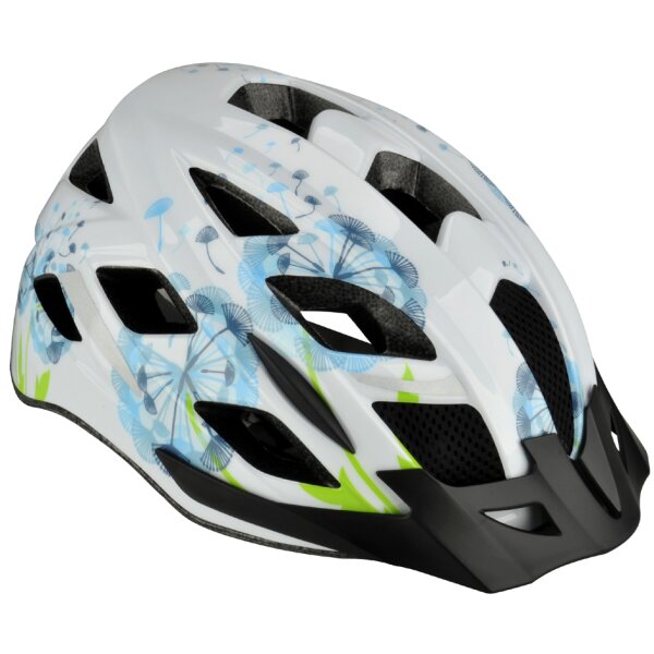 FISCHER Fahrrad-Helm "Urban Flower", Grösse: S M