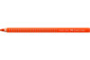 FABER-CASTELL Farbstifte Jumbo Grip 110915 kadmium orange dunkel