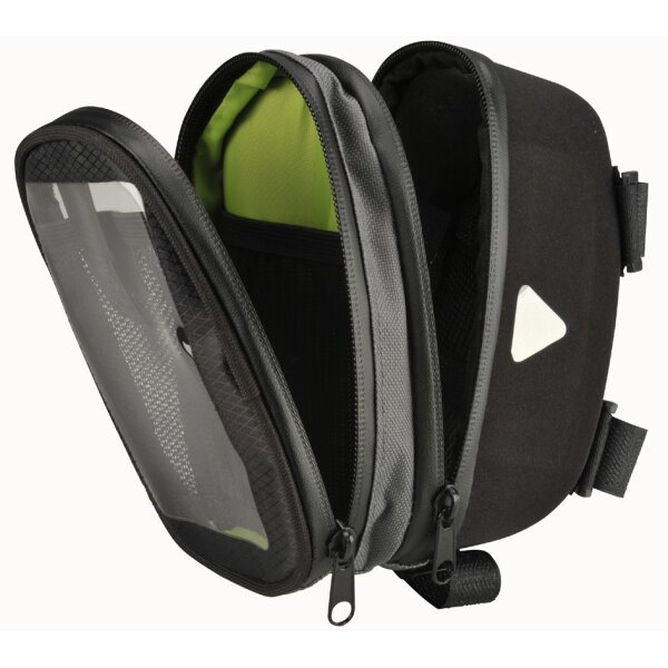FISCHER Sacoche pour cadre de vélo Premium, noir