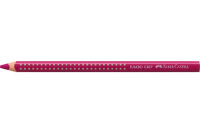 FABER-CASTELL Crayon de couleur Jumbo Grip 110925 bordeaux