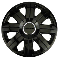 GOODYEAR Enjoliveur de roue Flexo, 16 (40,64 cm), noir