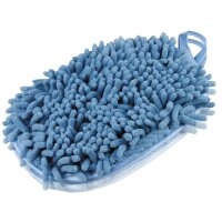 NIGRIN Performance Microfaser-Waschhandschuh