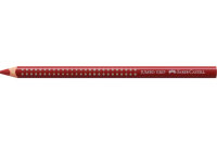 FABER-CASTELL Crayon de couleur Jumbo Grip 110992 rouge