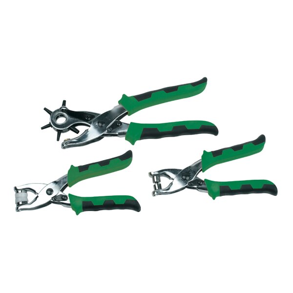 BR&Uuml;DER MANNESMANN Kit de pince &agrave; oeillet et per&ccedil;age rotatif