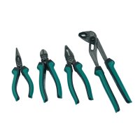 BRÜDER MANNESMANN Profi Zangen-Satz, 4-teilig, im...