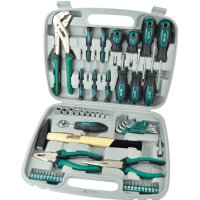 BRÜDER MANNESMANN Jeu dembouts, 57 pièces