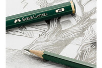 FABER-CASTELL Bleistift CASTELL 9000 2B 119002